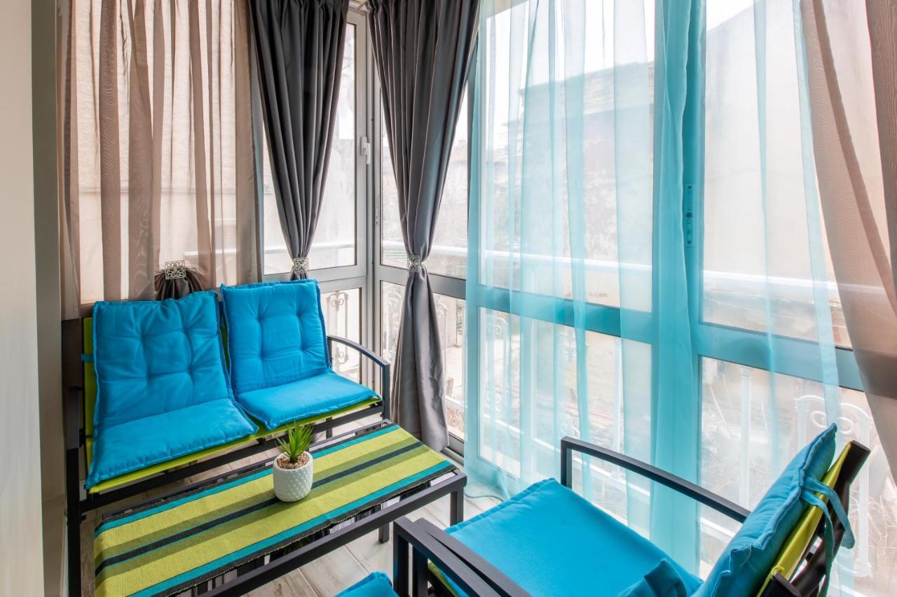 Blue Тerrace Apartment Top Center Warna Exterior foto