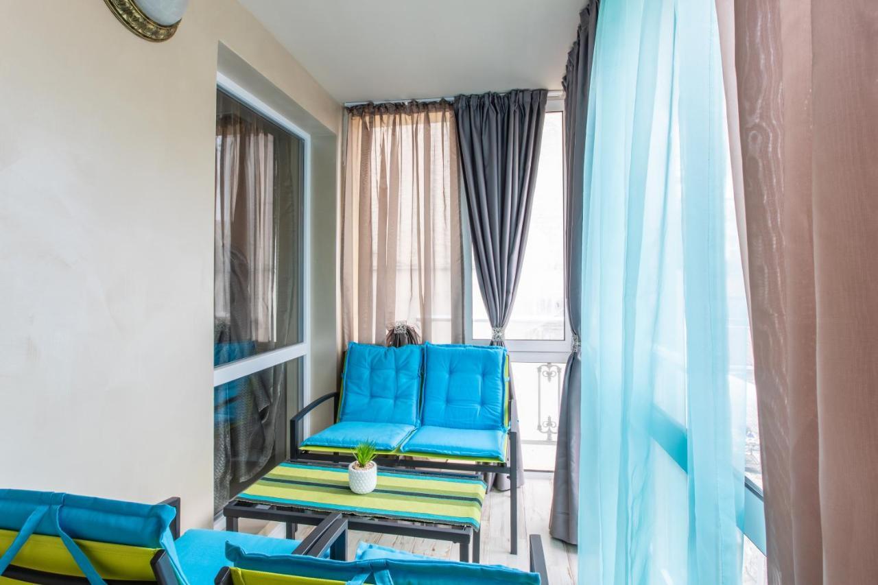 Blue Тerrace Apartment Top Center Warna Exterior foto