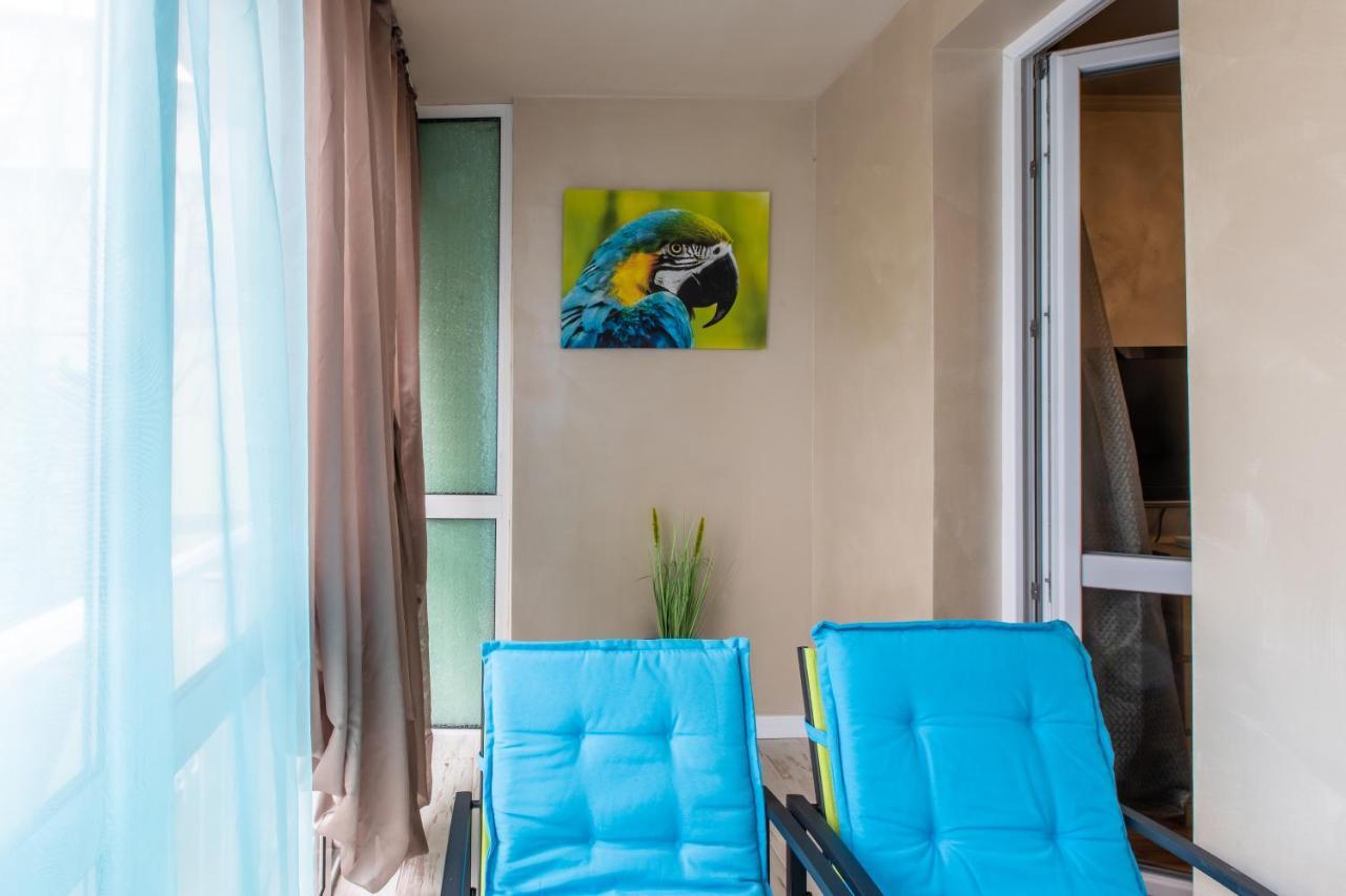 Blue Тerrace Apartment Top Center Warna Exterior foto