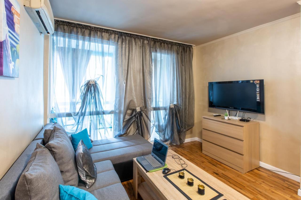 Blue Тerrace Apartment Top Center Warna Exterior foto