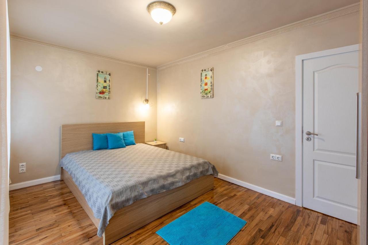 Blue Тerrace Apartment Top Center Warna Exterior foto