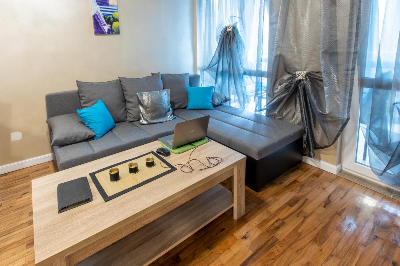Blue Тerrace Apartment Top Center Warna Exterior foto