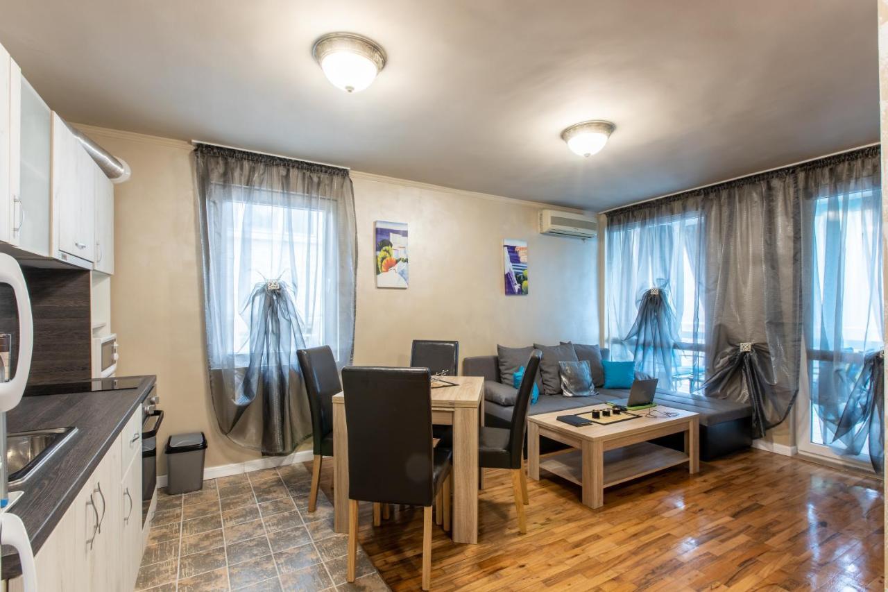 Blue Тerrace Apartment Top Center Warna Exterior foto